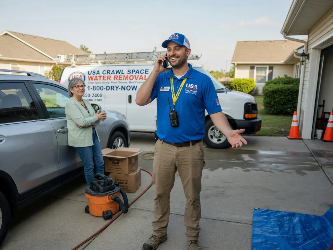 Crawl Space Water Removal Cameron, AZ FAQs